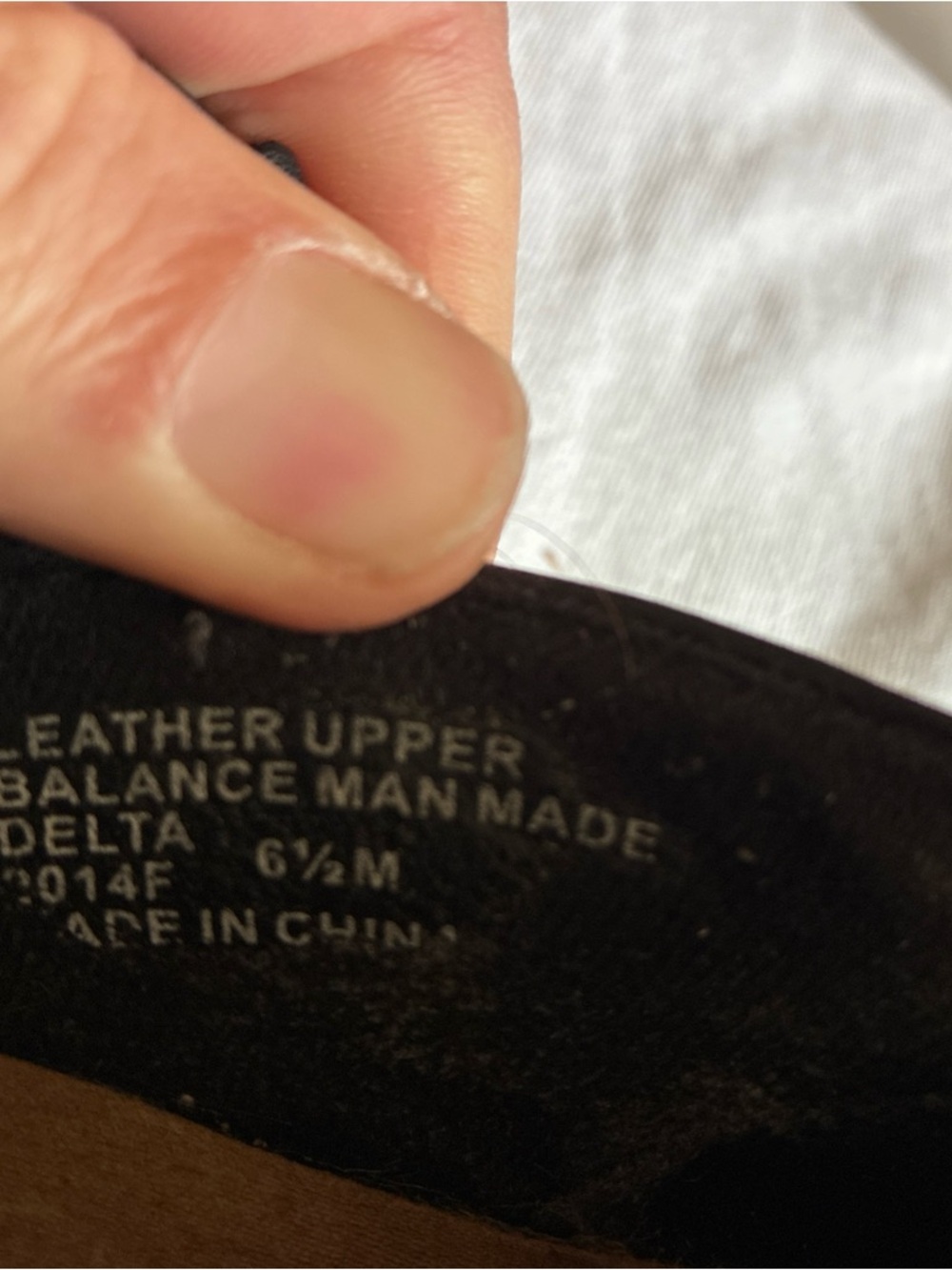 EARTH ORIGINS-Donna Classic Black Leather Mary Jane Cushion Flats Loafers Sz6.5 - Picture 6 of 8